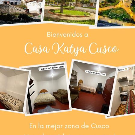 Отель Casa Katya Куско Экстерьер фото