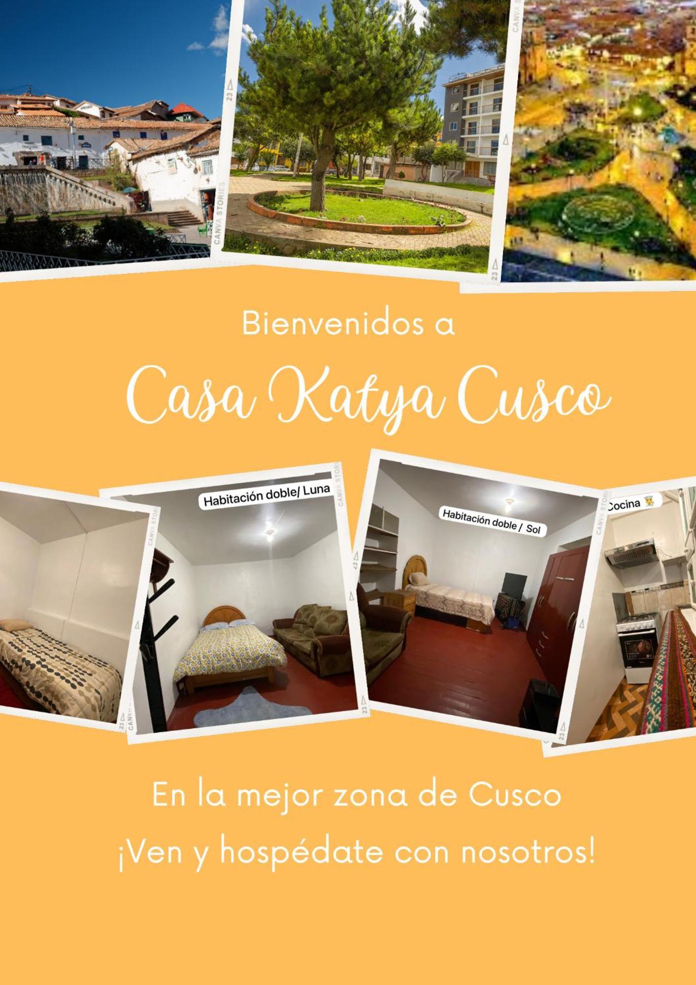 Отель Casa Katya Куско Экстерьер фото